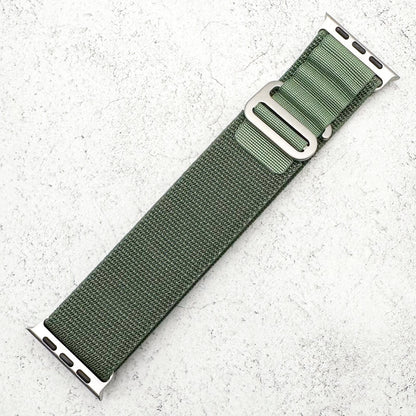 Alpine Loop Watch Strap For Apple Watch In Green 1