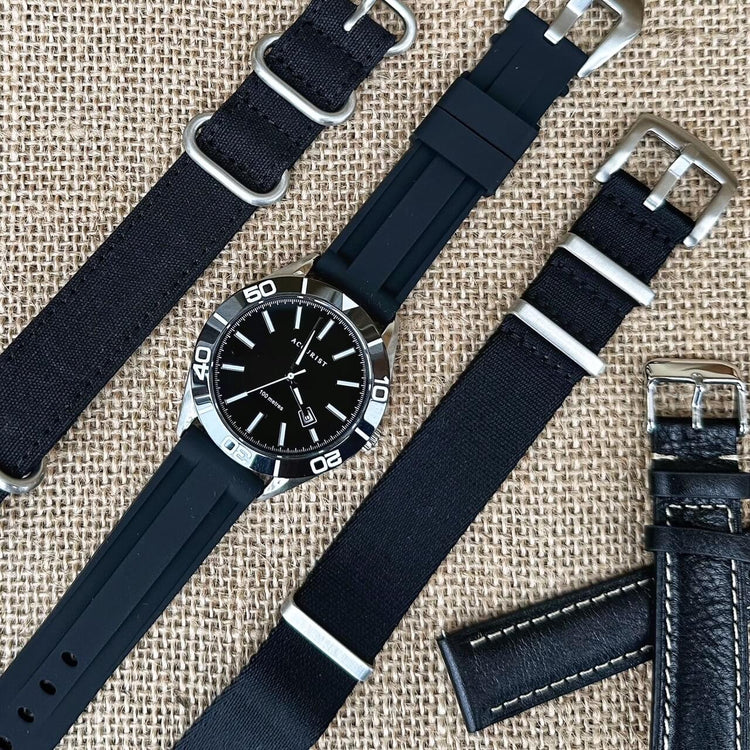 Black Watch Straps Collection by The Thrifty Gentleman