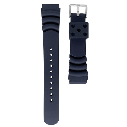 Dive Heavy Duty Watch Strap Black 1