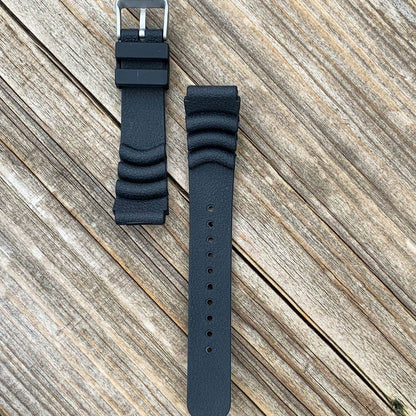 Dive Heavy Duty Watch Strap Black 3