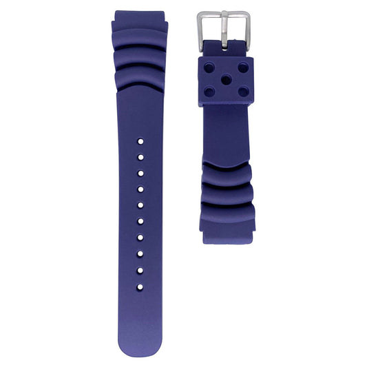 Dive Heavy Duty Watch Strap Blue 1