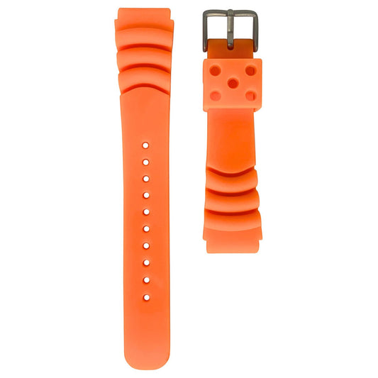 Dive Heavy Duty Watch Strap Orange 1