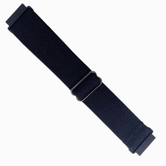 Elastic Solo Loop Watch Band Black 1