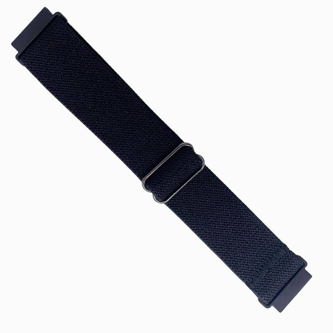 Elastic Solo Loop Watch Band Black 1