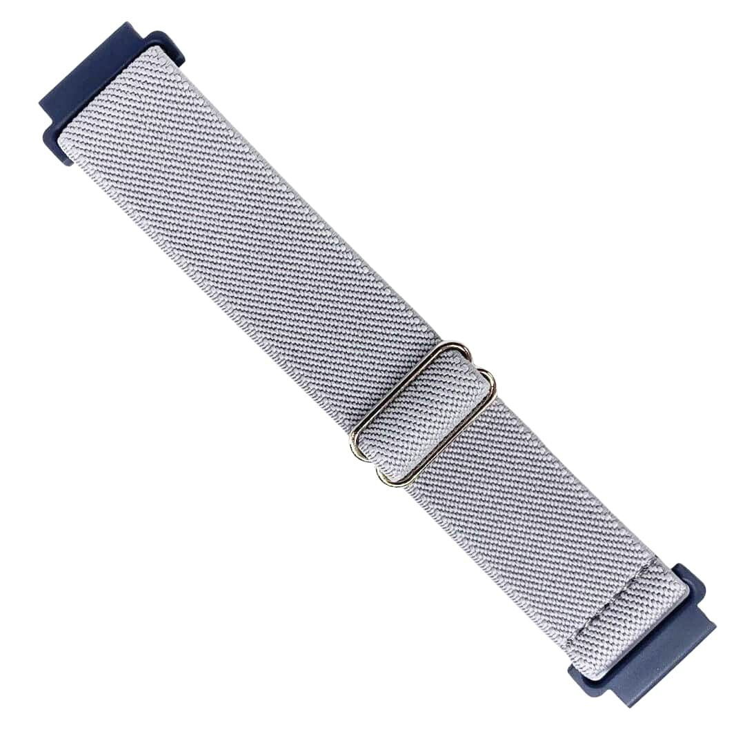 Elastic Solo Loop Watch Band Light Grey 1