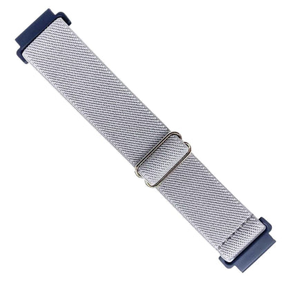 Elastic Solo Loop Watch Band Light Grey 1