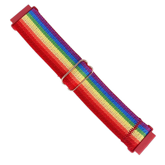 Elastic Solo Loop Watch Band Rainbow 1