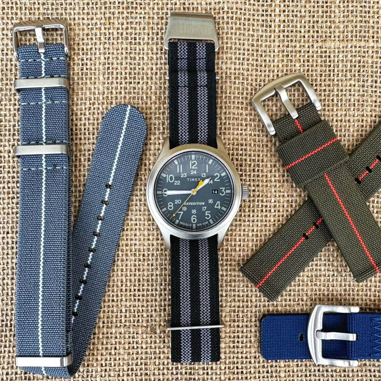 Elastic Watch Straps Collection by The Thrifty Gentleman