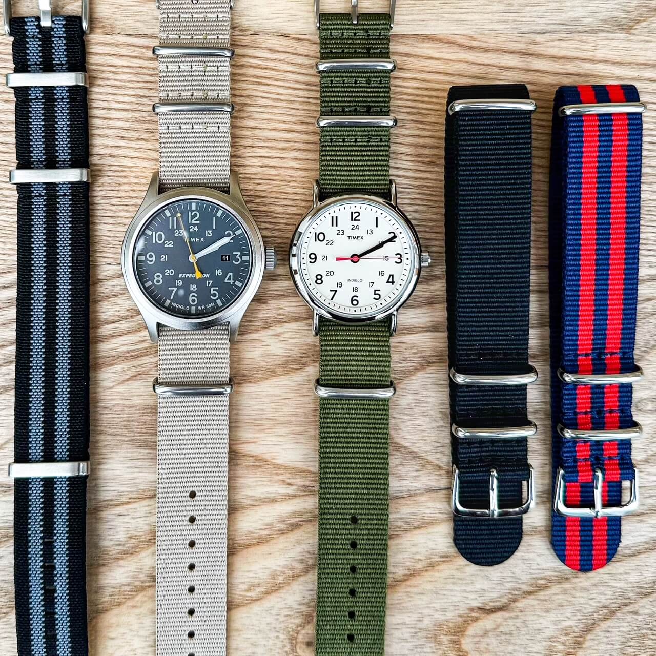 G10 Watch Straps Collection by The Thrifty Gentleman