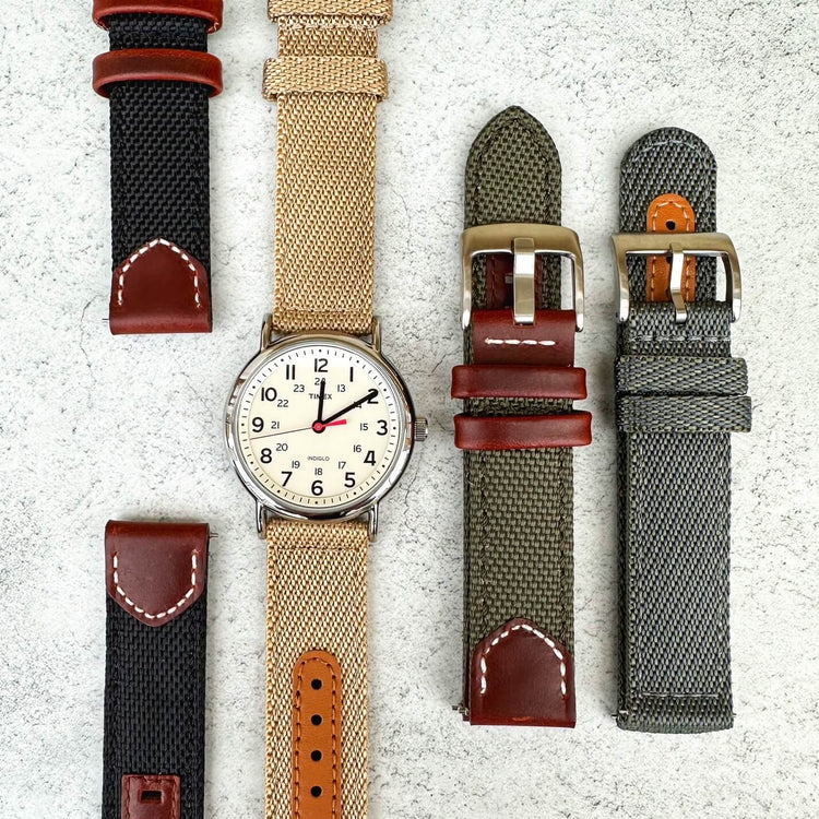 Hybrid Watch Straps Collection by The Thrifty Gentleman