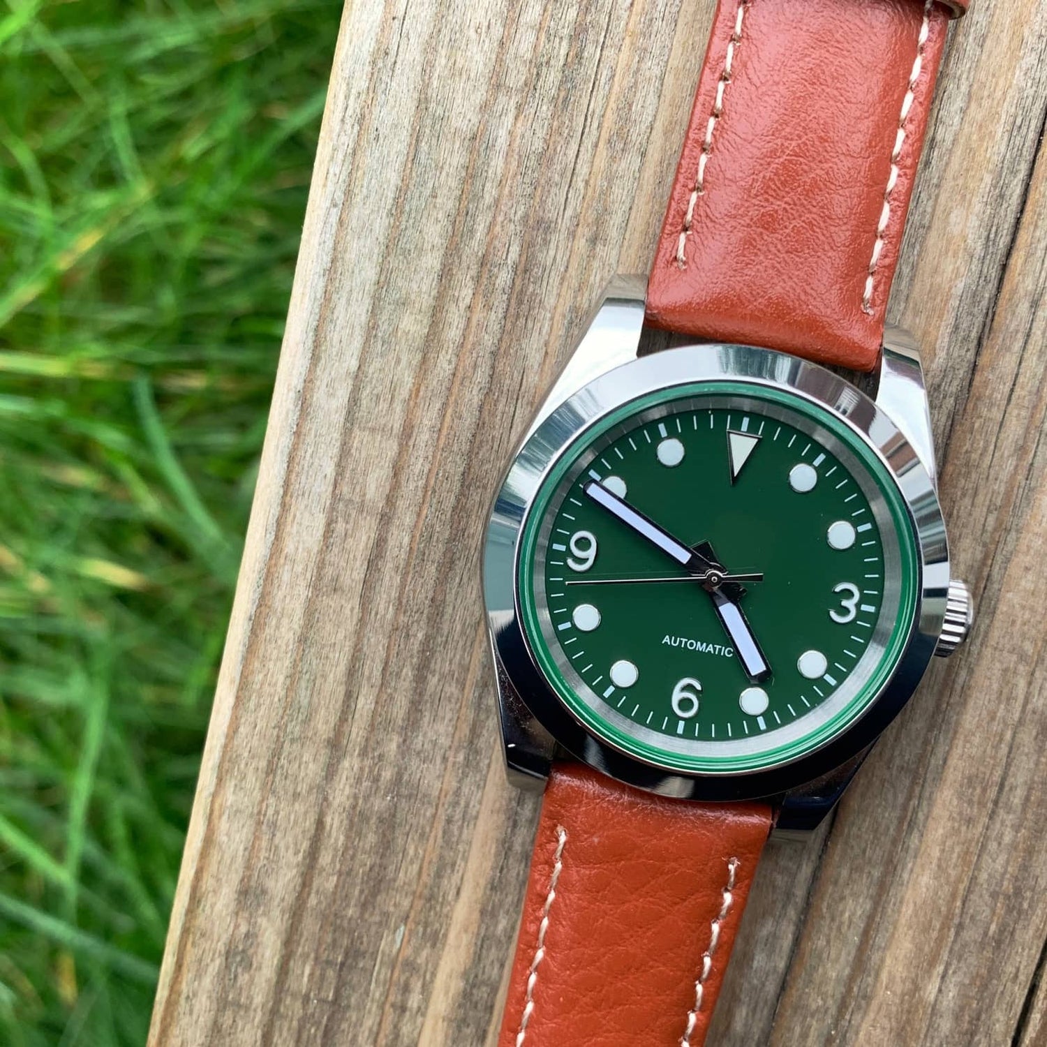 Leather Watch Straps Collection by The Thrifty Gentleman