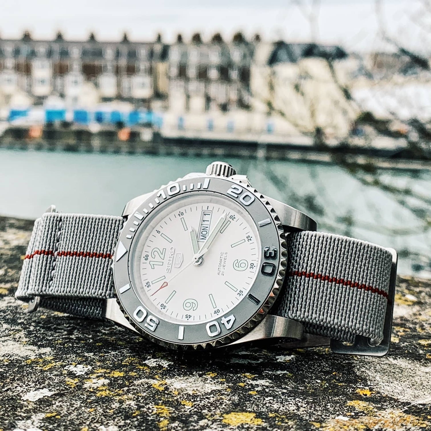 Marine Nationale Straps Collection by The Thrifty Gentleman