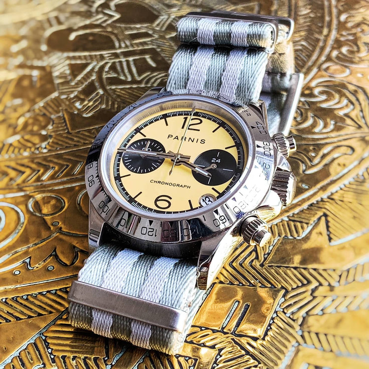 NATO Watch Straps Collection by The Thrifty Gentleman