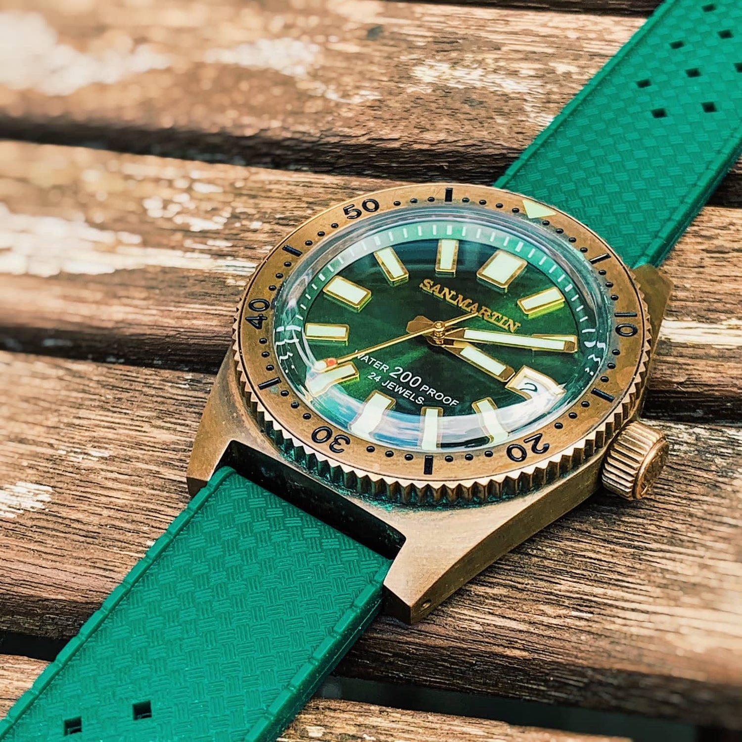 Rubber Watch Straps Collection by The Thrifty Gentleman