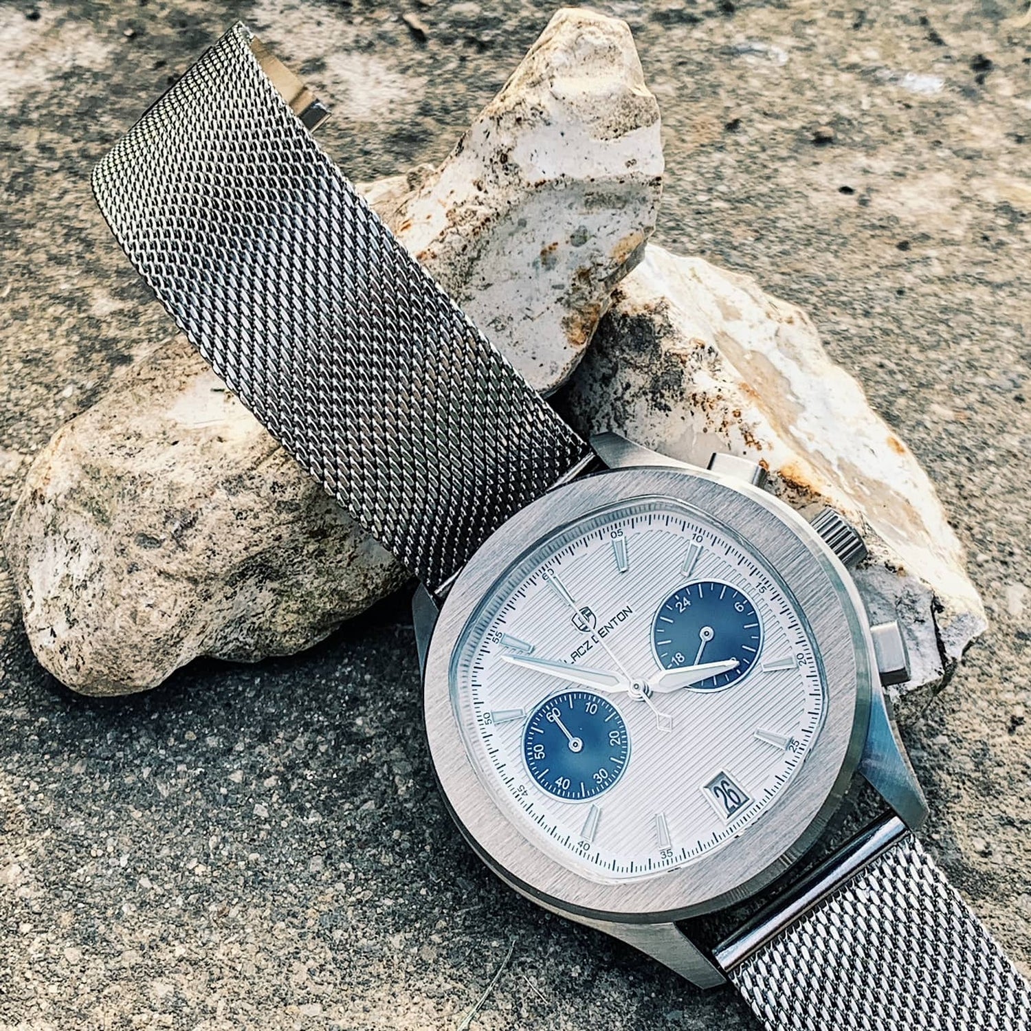 Metal Watch Straps Collection by The Thrifty Gentleman