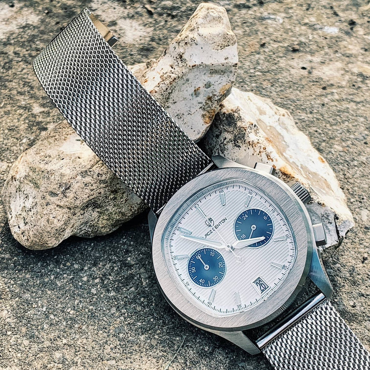 Metal Watch Straps Collection by The Thrifty Gentleman