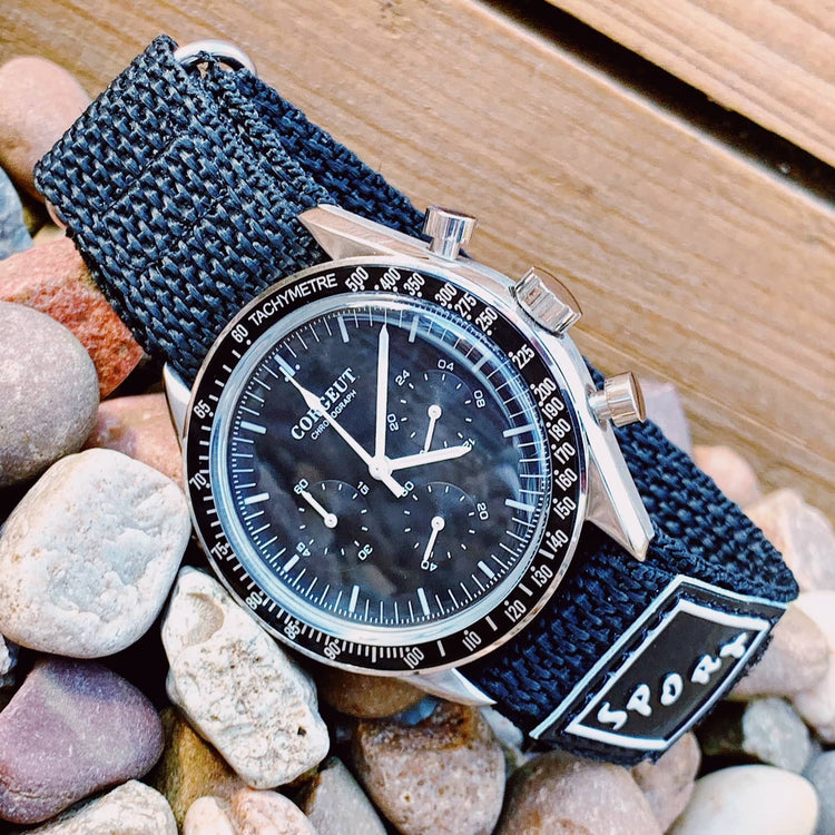 Sport Loop Watch Straps Collection by The Thrifty Gentleman