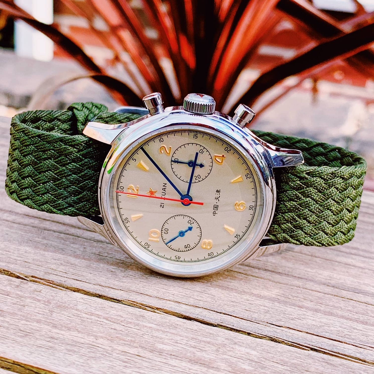 Perlon Watch Straps Collection by The Thrifty Gentleman