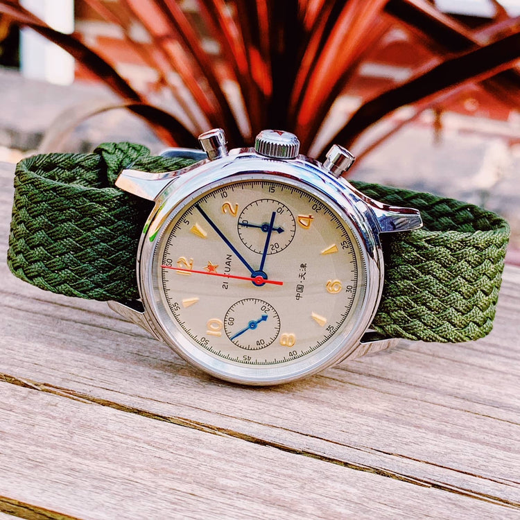 Perlon Watch Straps Collection by The Thrifty Gentleman