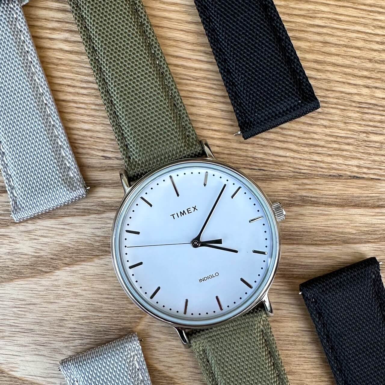 Sailcloth Watch Straps Collection by The Thrifty Gentleman