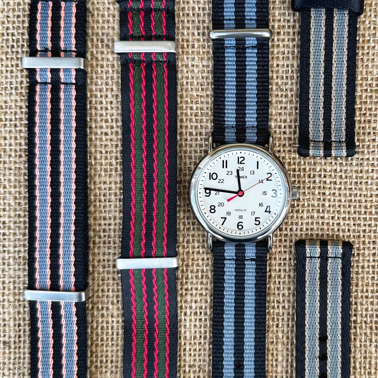 James Bond Watch Straps Collection by The Thrifty Gentleman