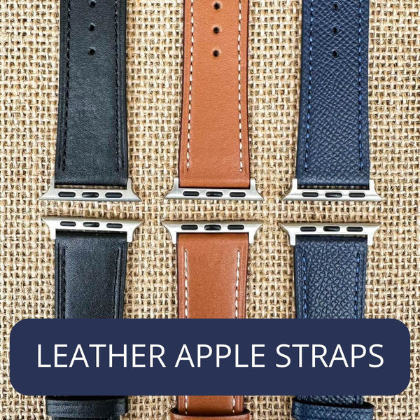 Leather Apple Watch Straps