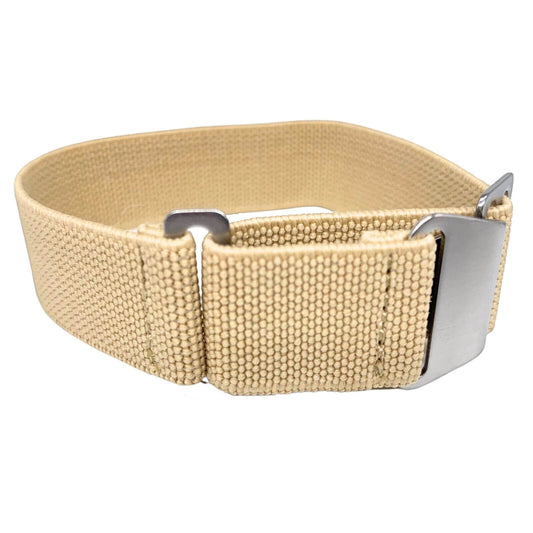 Marine Nationale Watch Strap Beige 1