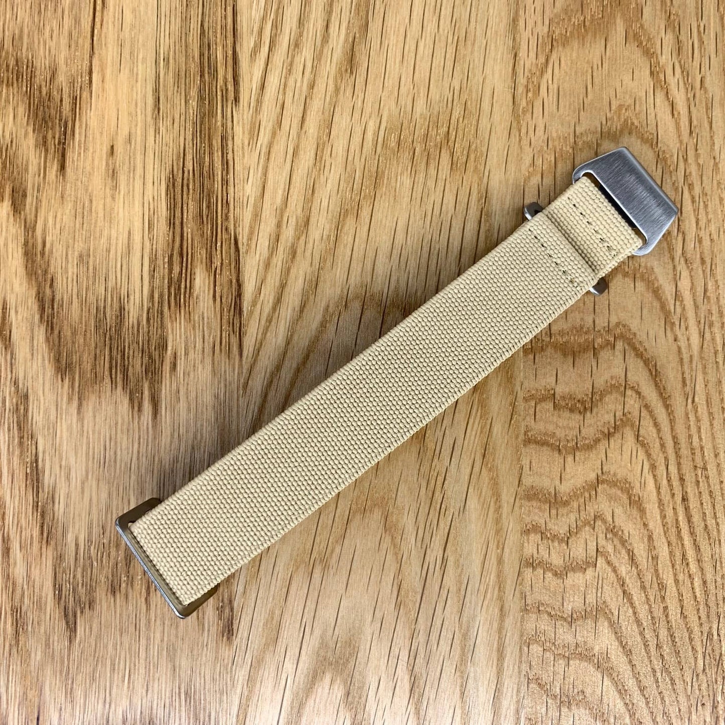 Marine Nationale Watch Strap Beige 2