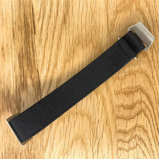 Marine Nationale Watch Strap Black 2