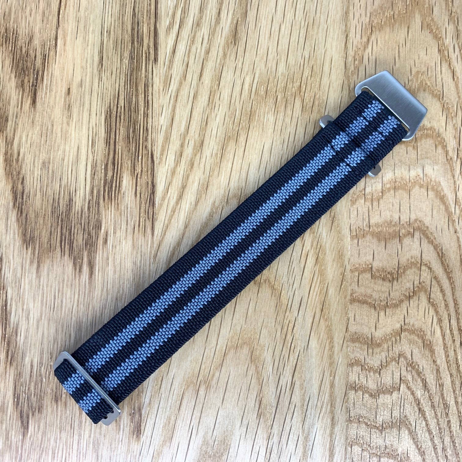 Marine Nationale Watch Strap Black Grey Bond Spectre 2