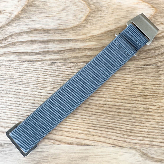 Marine Nationale Watch Strap Grey 2