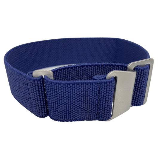 Marine Nationale Watch Strap Navy Blue 1