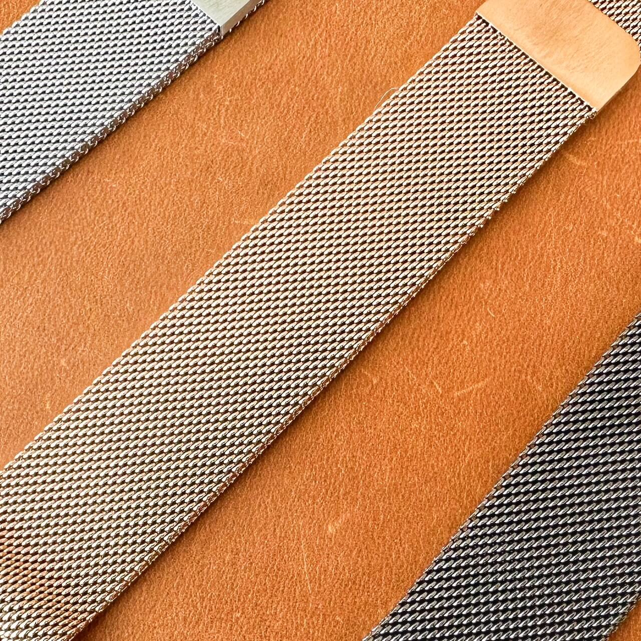 Metal Apple Watch Straps Collection by The Thrifty Gentleman