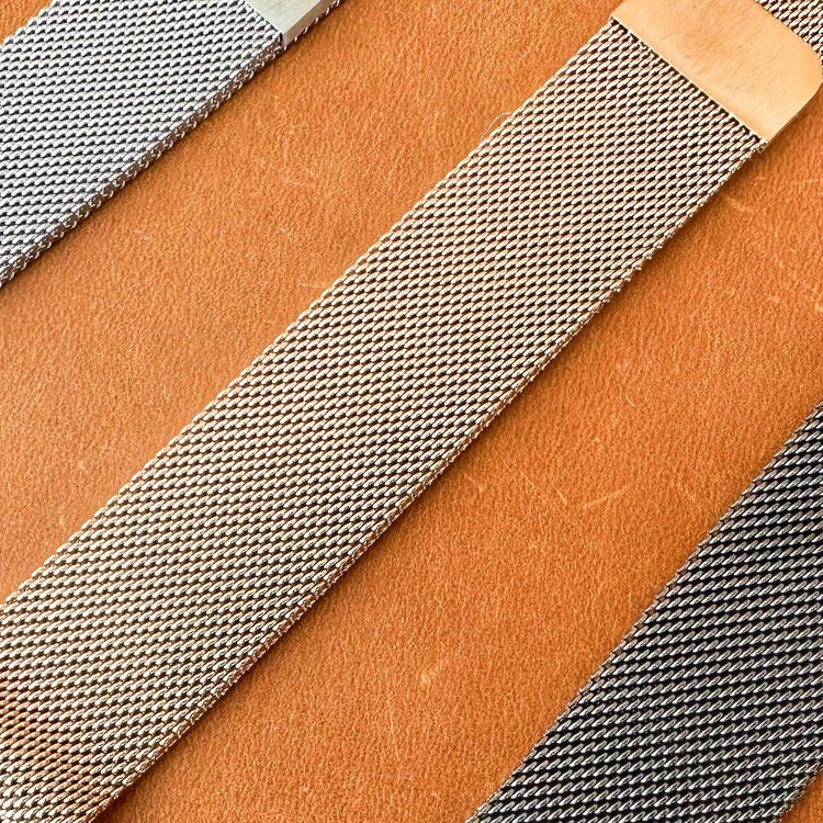 Metal Apple Watch Straps Collection by The Thrifty Gentleman