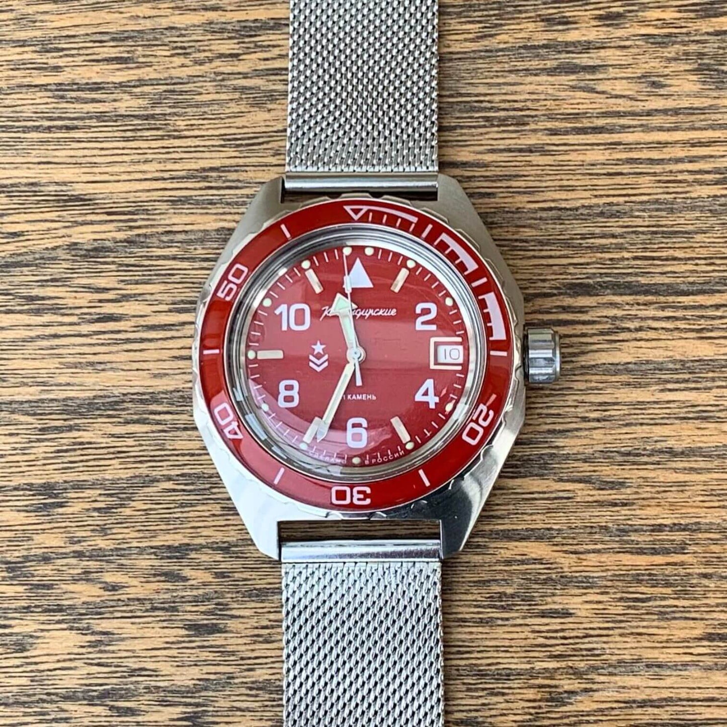 Milanese Mesh Stainless Steel Watch Strap 6