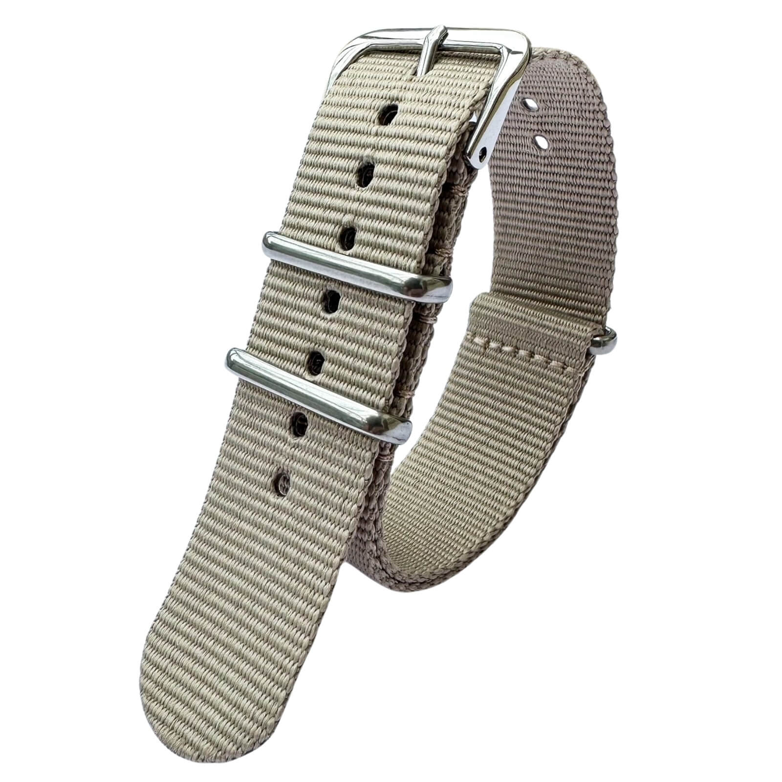 NATO Watch Strap Beige 1
