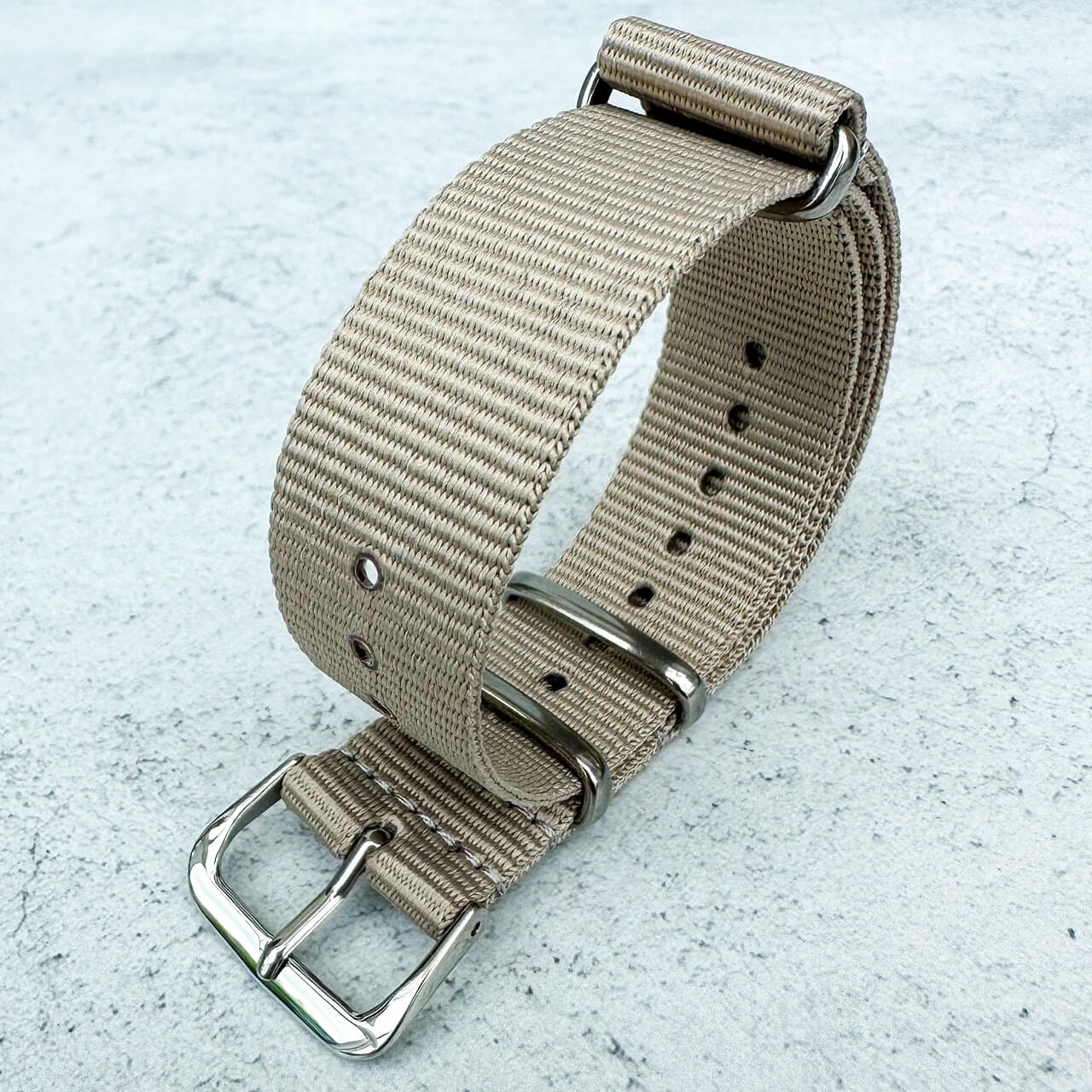 NATO Watch Strap Beige 3