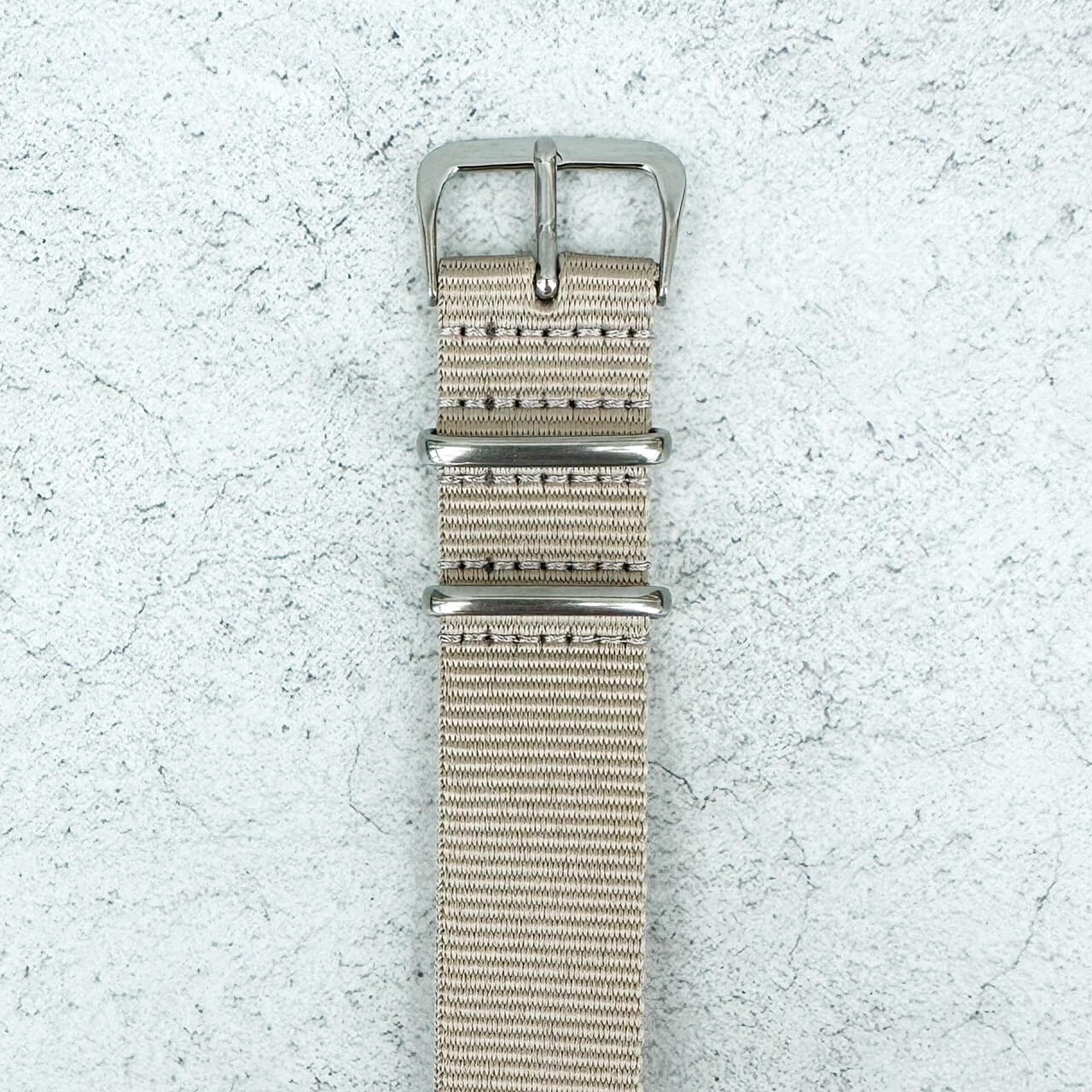 NATO Watch Strap Beige 4
