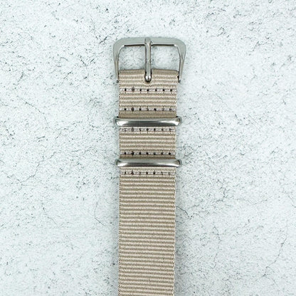 NATO Watch Strap Beige 4