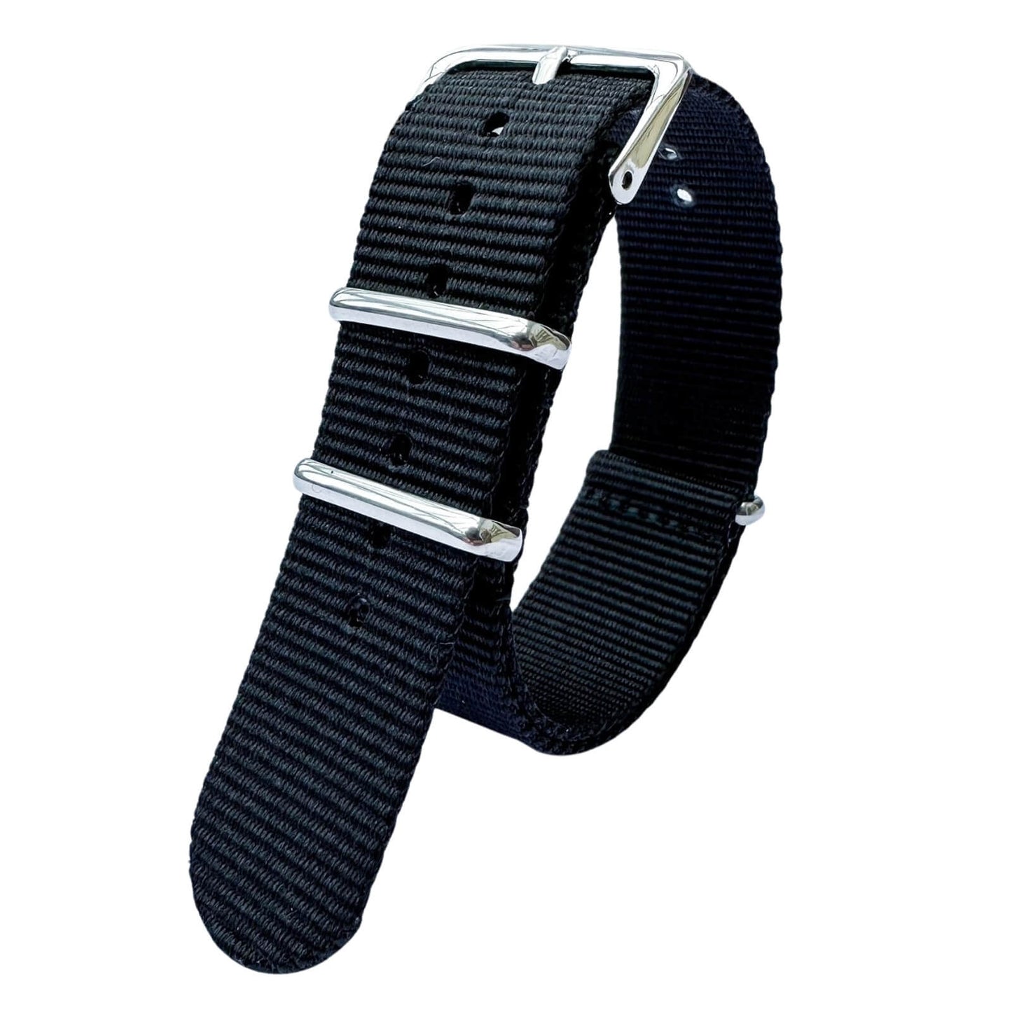 NATO Watch Strap Black 1