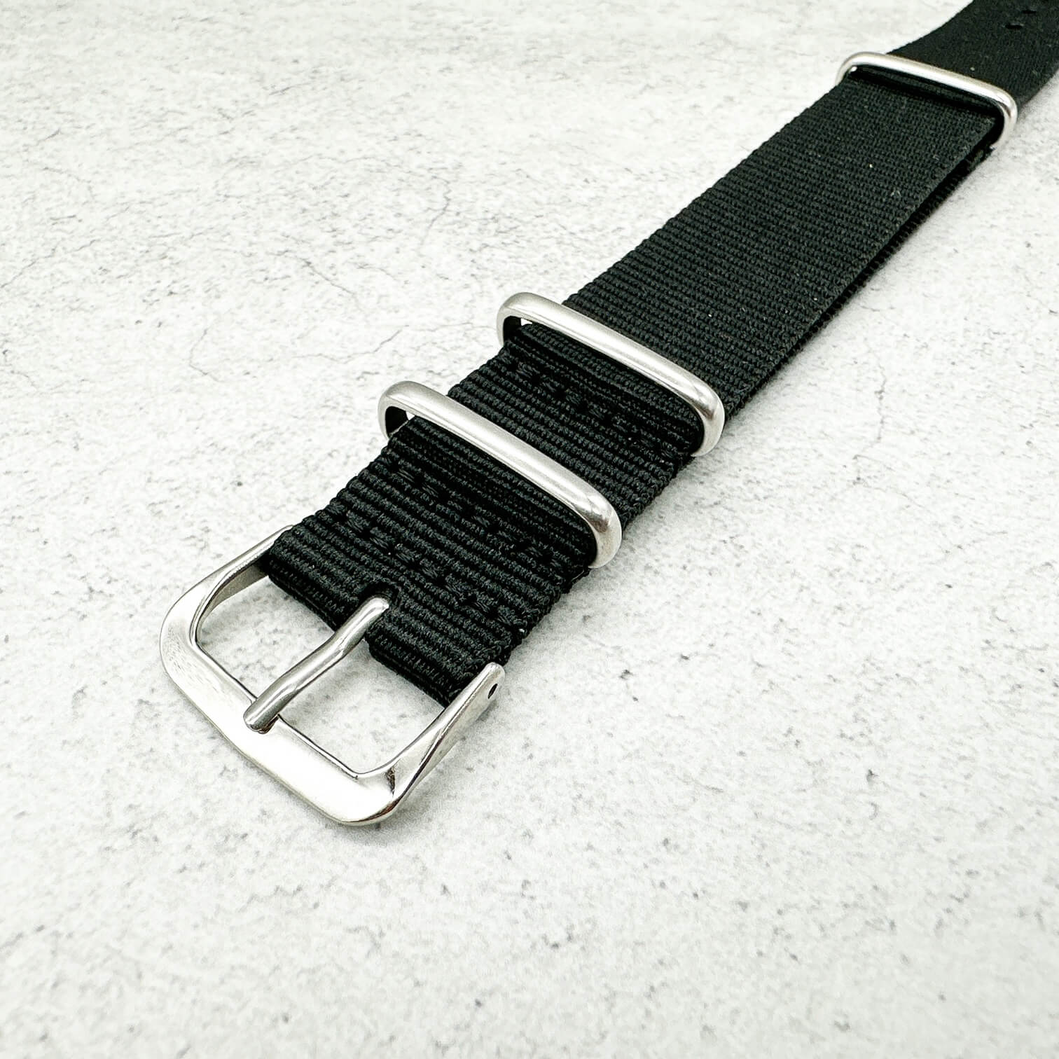 NATO Watch Strap Black 2