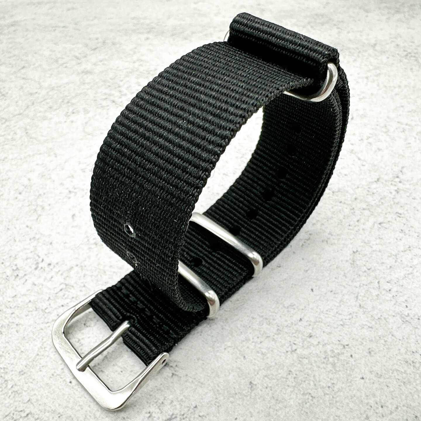 NATO Watch Strap Black 3