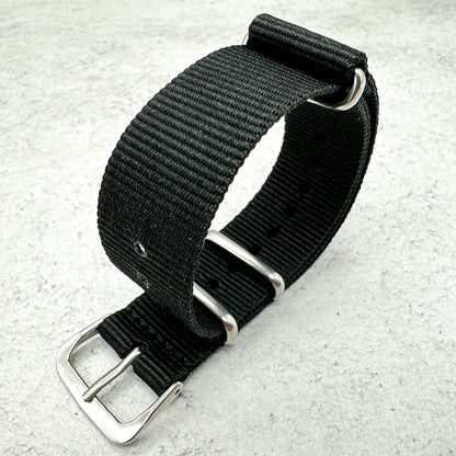 NATO Watch Strap Black 3