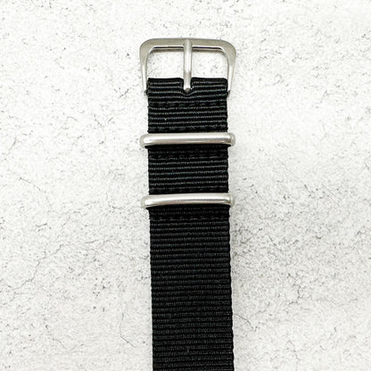 NATO Watch Strap Black 4