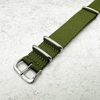 NATO Watch Strap Green 2