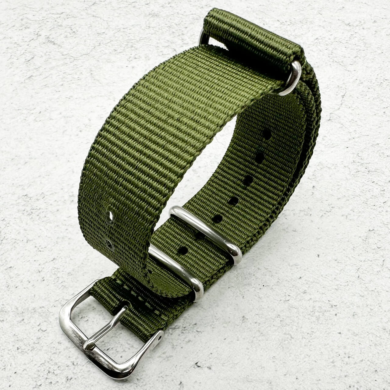 NATO Watch Strap Green 3