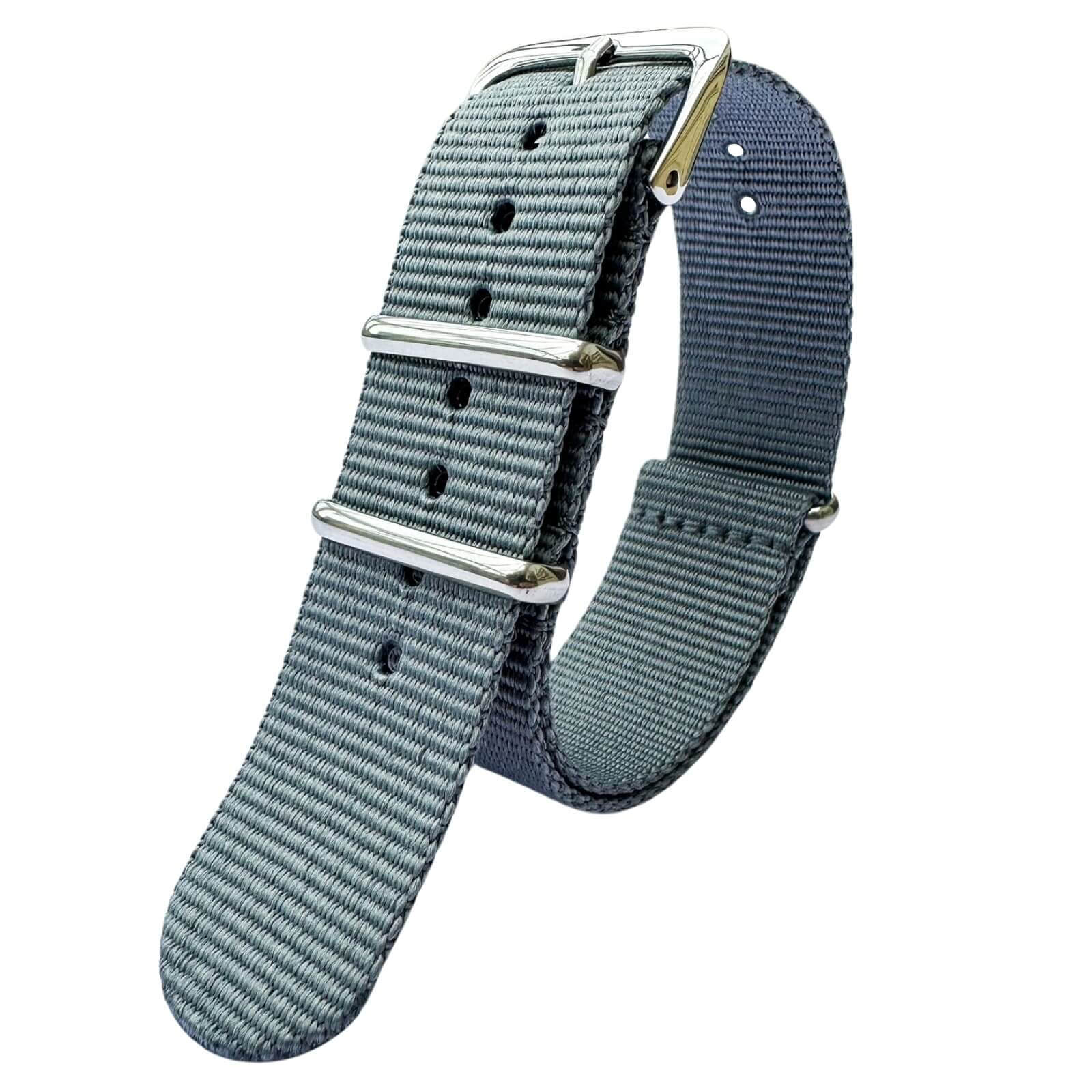 NATO Watch Strap Grey 1