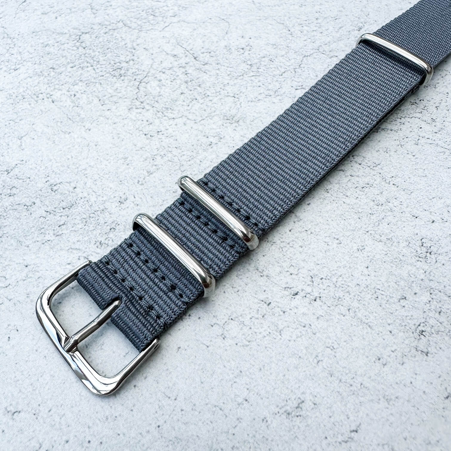 NATO Watch Strap Grey 2