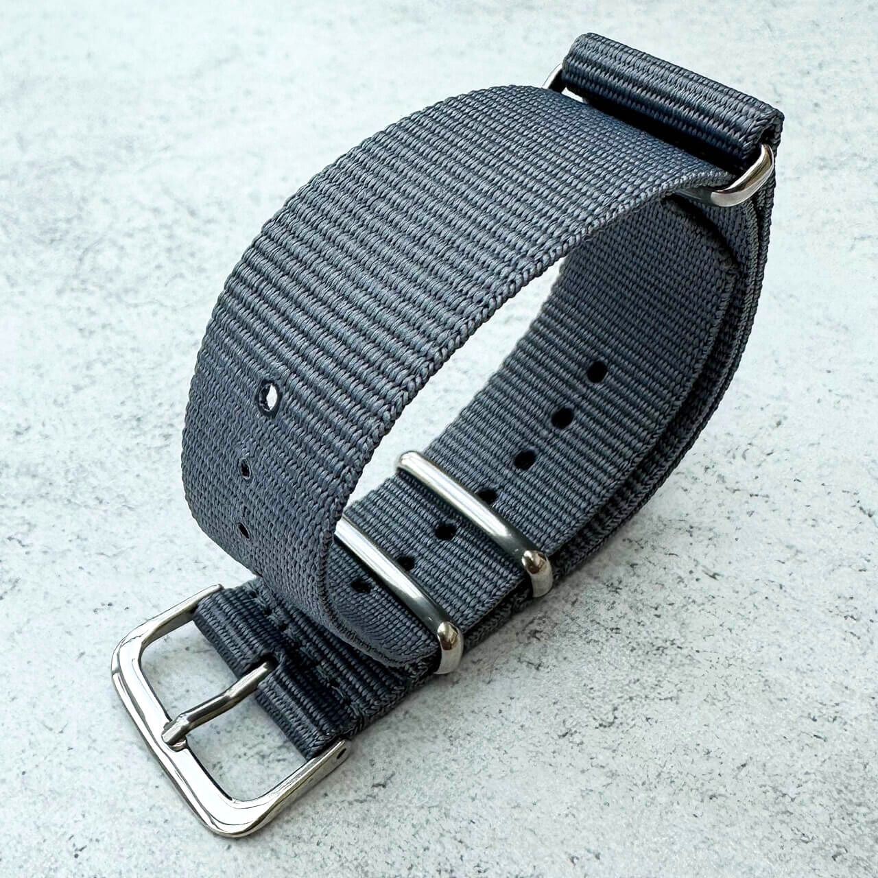 NATO Watch Strap Grey 3