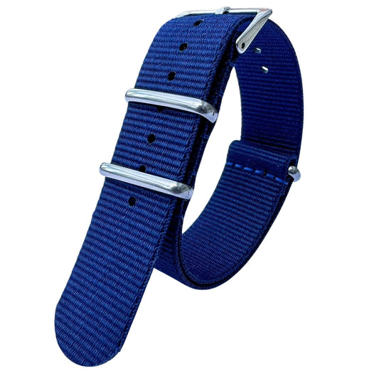 NATO Watch Strap Navy Blue 1
